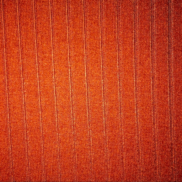 Rust Orange Dress 3/4 Sleeve Mock Neck Long Sleeve Sweater Dress A New Day XXL - Picture 5 of 14